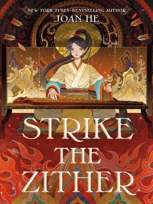 Title details for Strike the Zither by Joan He - Wait list